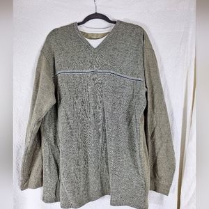 Men's long sleeve sweater